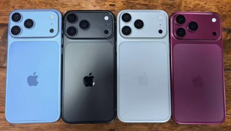 Какие цвета могут появиться у iPhone 18 Pro Max